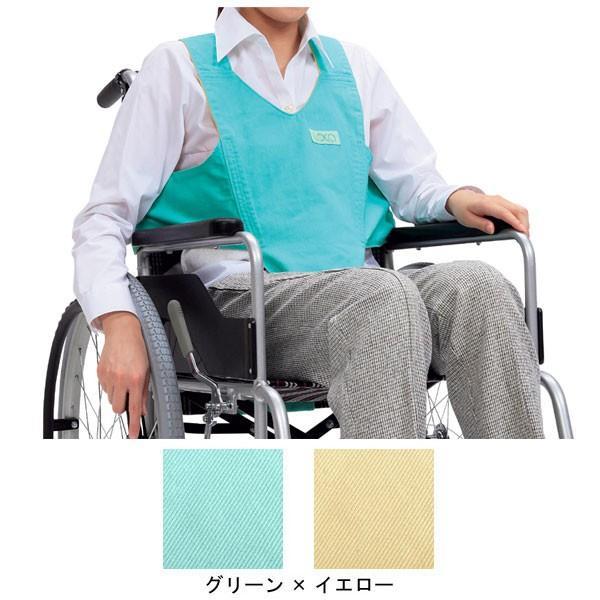 車いす用ワンタッチベルト キーパーII（葛城織）403654-02 403654-132