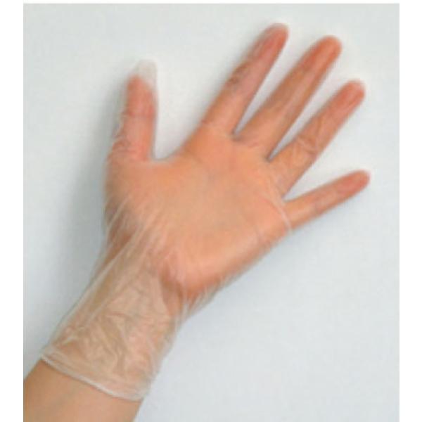 プラスチック製手袋 NPVグローブPLUS プラス パウダーなし 200枚入 S M L XL ファーストレイト 介護用品 | ファーストレイト | 01