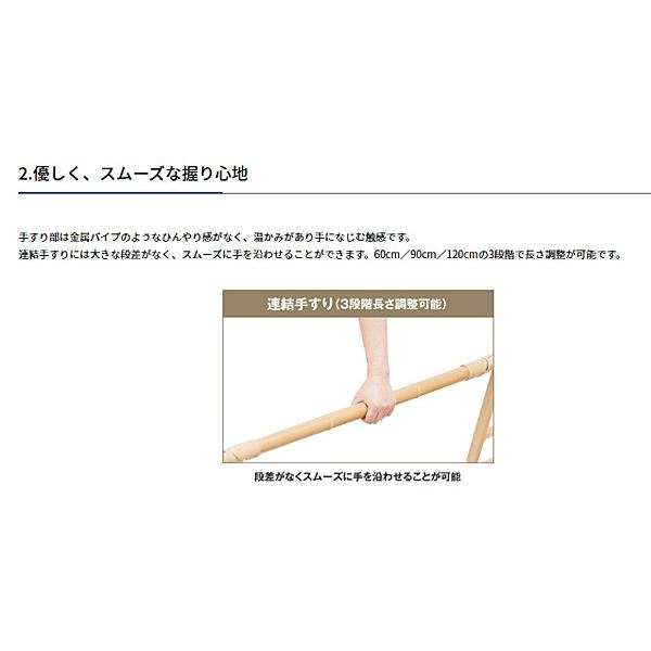 中古 (代引き不可) ルーツエントランス MNTPOE 片手すり仕様 モルテン (手すり 転倒防止 歩行補助 介護) 介護用品 【YW2117437558】(74409円)