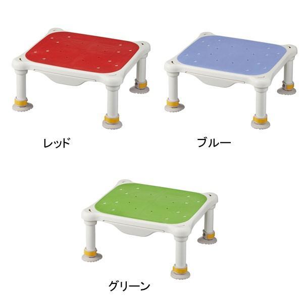 浴槽台 浴槽 風呂椅子 半身浴 踏み台 ステップ台 介護 敬老の日 アロン化成 安寿 軽量浴槽台 “あしぴた”すべり止めシートタイプ ジャスト 16- | アロン化成 | 01