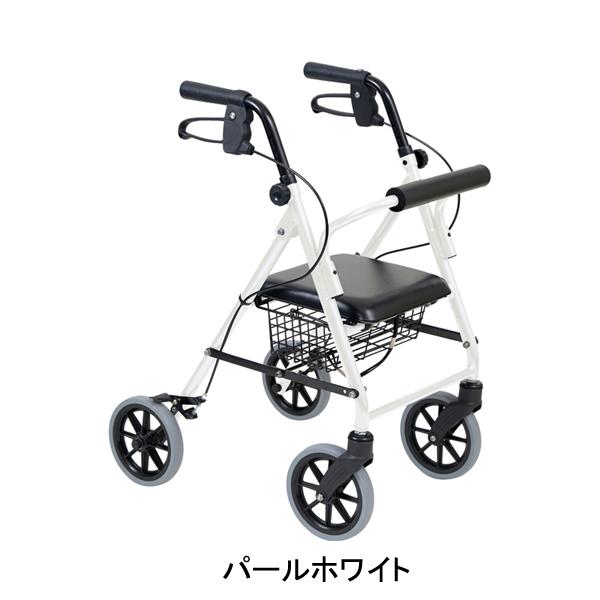シルバーカー おしゃれ ハッピーミニトール 117071　117086 竹虎 ヒューマンケア事業部 (歩行車 折りたたみ) 介護用品 | 竹虎 | 03