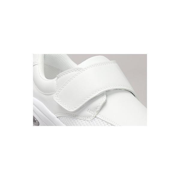Active(アクティブ)！バリュV2α　E　エコノミープラン 男女兼用 ホワイト マリアンヌ製靴（介護 靴 シューズ）介護用品 |  | 01