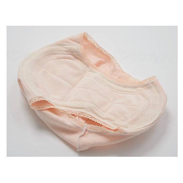 尿漏れパンツ 女性 失禁パンツ 一分丈ショーツ50 婦人用 ピーチベージュ H4885C　H4886C　H4887C 川本産業 女性用失禁 婦人用 介護用品 | ニシキ | 02