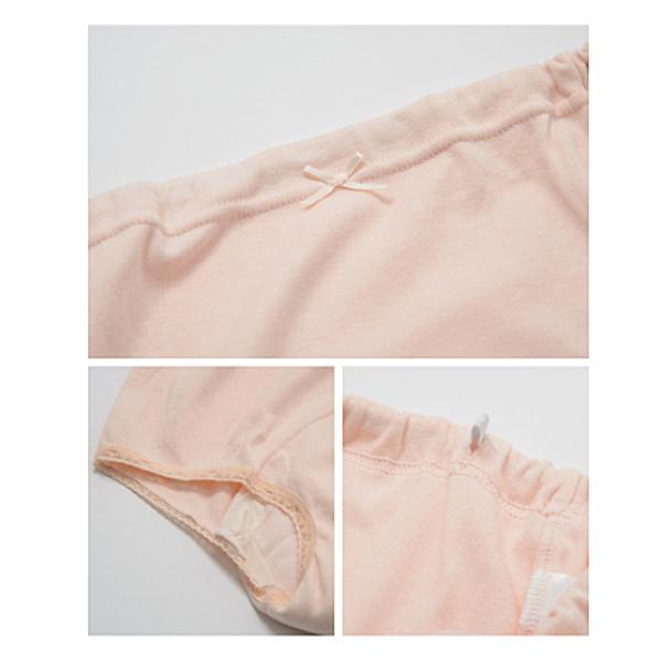 尿漏れパンツ 女性 失禁パンツ 一分丈ショーツ50 婦人用 ピーチベージュ H4885C　H4886C　H4887C 川本産業 女性用失禁 婦人用 介護用品 | ニシキ | 03