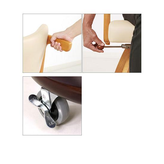 激安通販新作 施設 法人様送り限定 代引き不可 室内用車いすこまわりくん Care 311 Wc グローリープラン 介護 いす 椅子 介助型 木製 介護用品 Wantannas Go Id