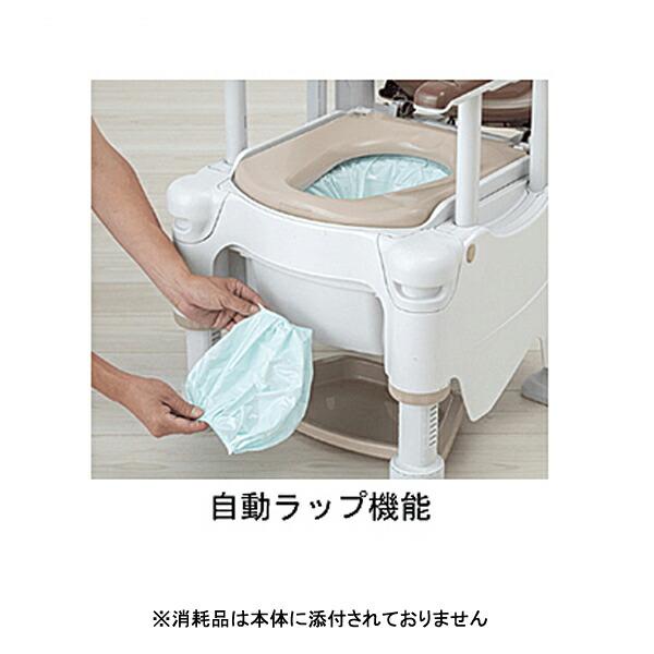 介護用電動ポータブルトイレ アロン化成安寿fx30