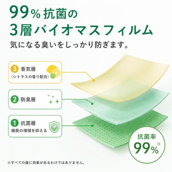 介護 おむつ ゴミ箱 強力密閉抗菌おむつポット ポイテック W防臭 117755 コットンホワイト コンビ 介護用品 臭わない 臭い ふた付き スリム おしゃれ |  | 01