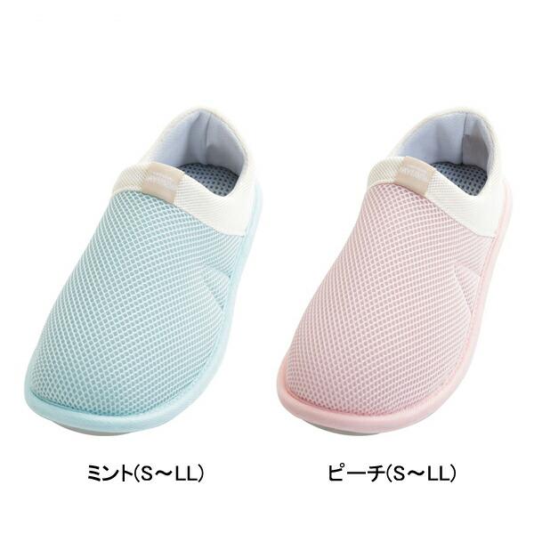 徳武産業 SUTTO fresh (スットフレッシュ) 2248 片足販売 (介護靴 靴 室内 あゆみシューズ スリッポン リハビリ 施設) 介護用品 |  | 01