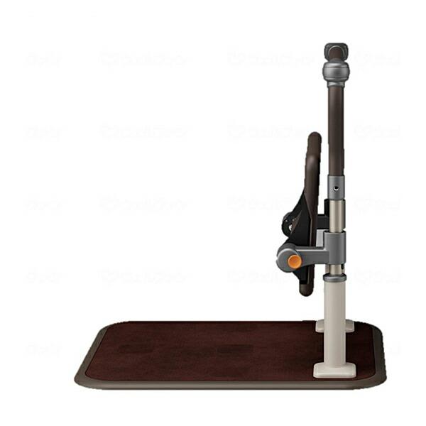 歩行サポート手すり スムーディ 屋内用面手すり540 片側アーム XPN