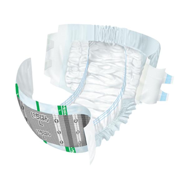 エルモア エルモアいちばん伸縮テープ止めスリムタイプ L 453231 19枚