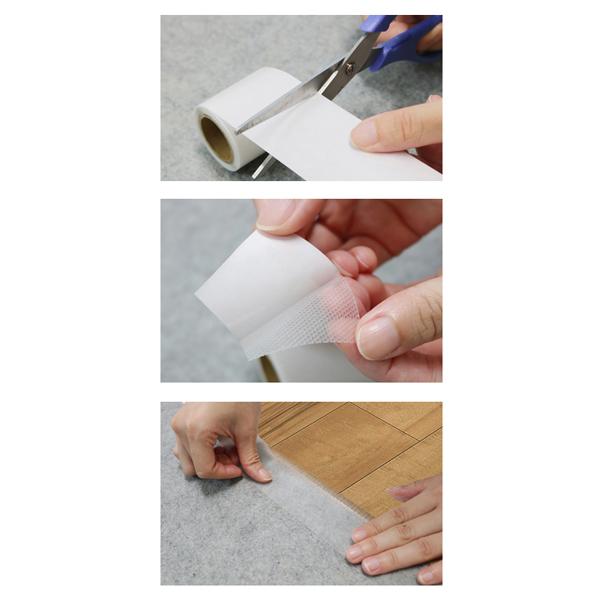 貼って使えるズレ防止テープ UST-10 クリアー 4m巻 明和グラビア 介護日常生活 便利 介護用品 |  | 01