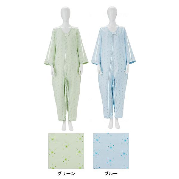 竹虎 ソフトケアねまき フルオープンタイプ スリーシーズン 106462