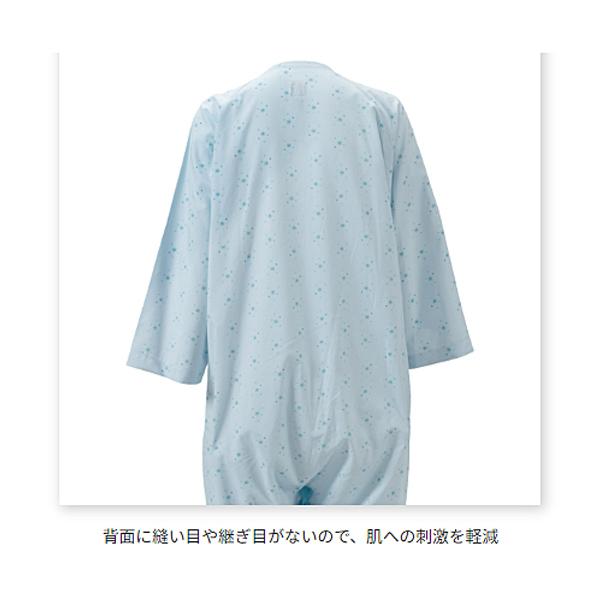 竹虎 ソフトケアねまき フルオープンタイプ スリーシーズン