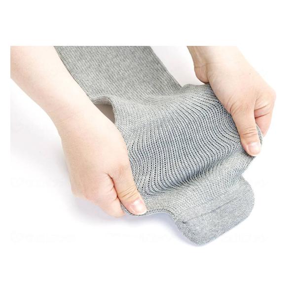 介護用品 靴下 ソックス あゆみが作った靴下 のびのびIIロング 片足販売 4306 フリーサイズ 徳武産業 |  | 02