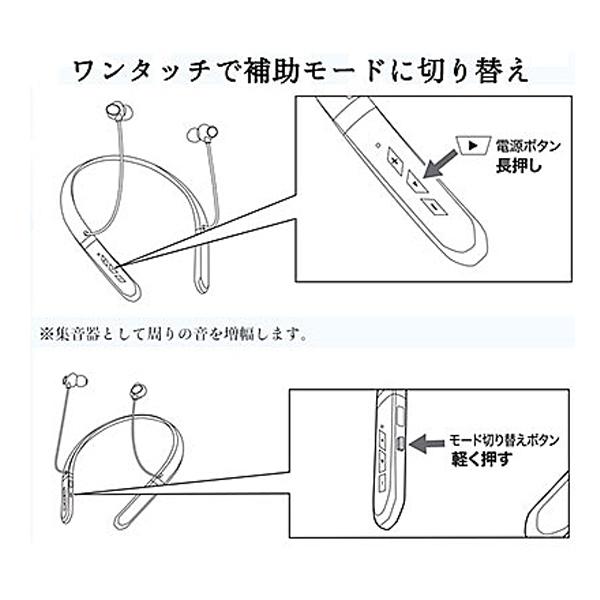 集音器 音の恵み 首掛け集音器 MT-100N シャイン 介護 集音器 日常生活 コミュニケーション 会話 介護用品 |  | 01