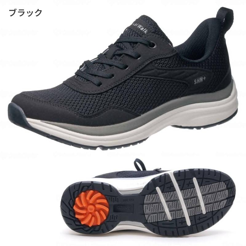 ASAHI Medical Walk ウォーキング シューズ 女性用 メッシュ素材