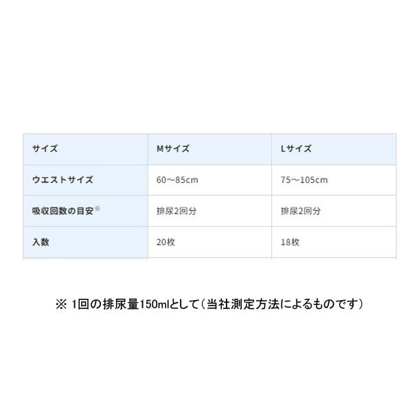 紙おむつ 紙パンツ 大人用紙おむつ パンツ型 ライフリー うす型軽快パンツ オーガニックコットンタッチ M20枚 91025　L18枚 92042 ユニ・チャーム 介護用品 | unicharm | 04