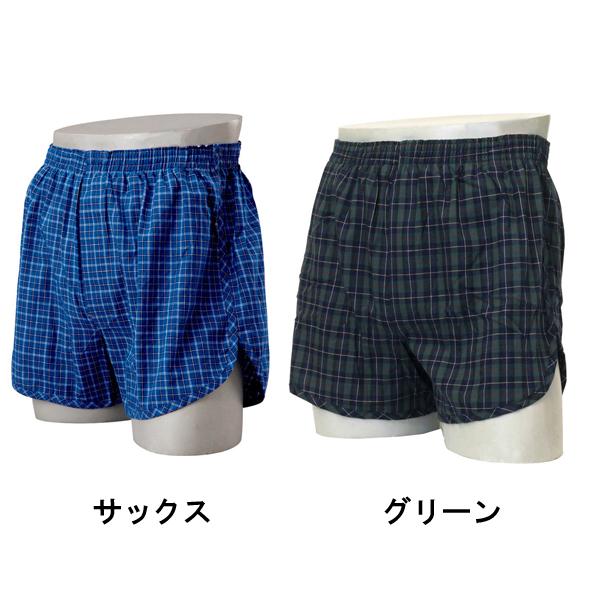 トランクス80 紳士用 川本産業 男性用失禁パンツ 紳士用尿漏れパンツ 吸水量80cc 介護用品 | 川本産業 | 01