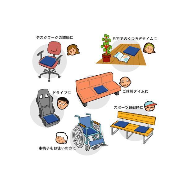 ピタ・シートクッション35 通気カバータイプ PT001 増井（車いす用