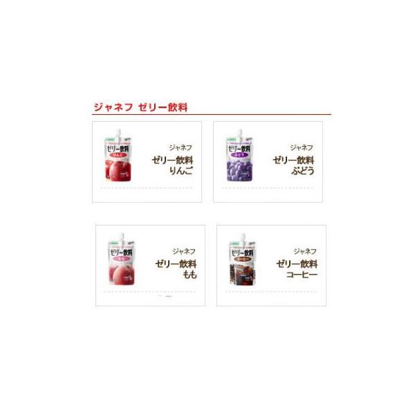 ジャネフ 介護食 区分4 かまなくてよい ゼリー飲料 コーヒー 100g