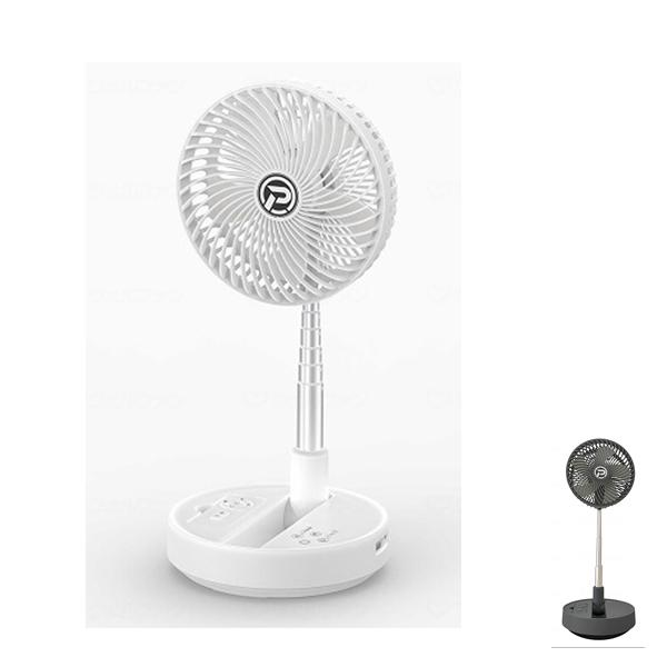 EXELUX コードレス静音サーキュレーター扇風機 20cm PAN-EC8-GY PAN