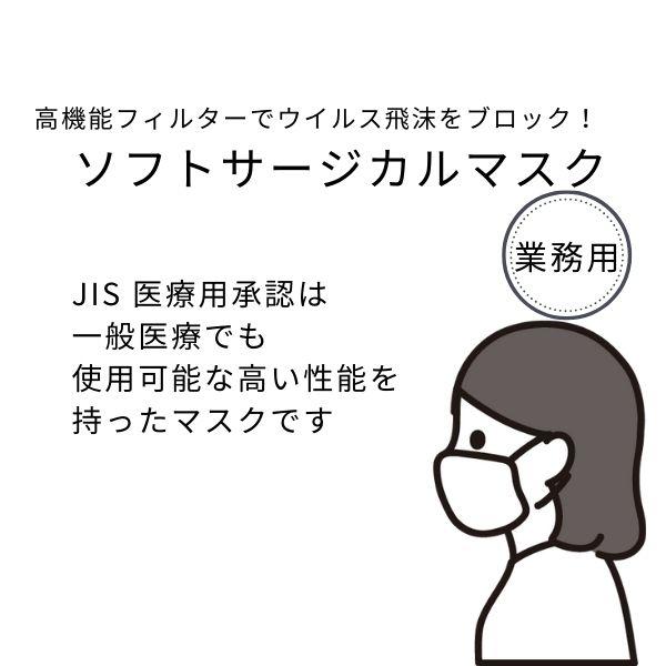 【施設様・法人様限定】(1ケース 代引き不可)フジソフトサージカルマスクレギュラー 964200 50枚入り×60箱 (マスク 業務用 施設 感染対策商品) 介護用品 |  | 01