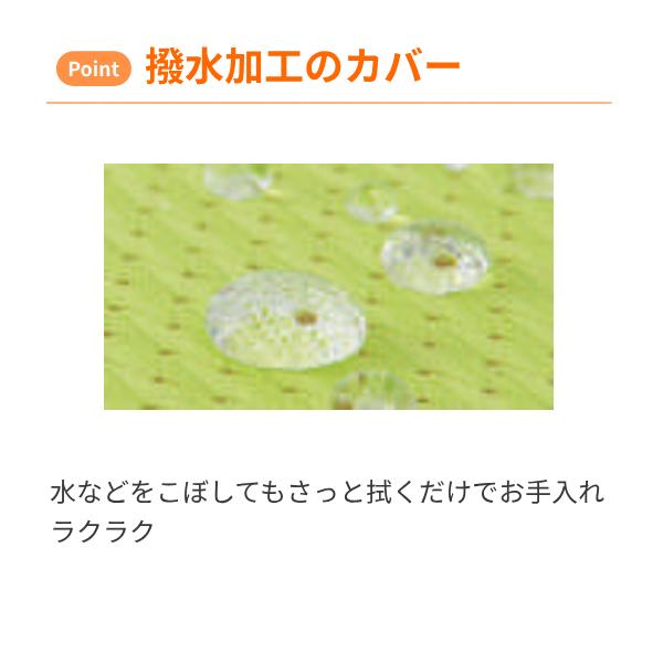 アルティ 思いやりクッション マルチパッド 55×80cm UCGR110 アクションジャパン (体位変換 ポジショニングクッション 丸洗い可 撥水 防汚 通気性) 介護用品の画像