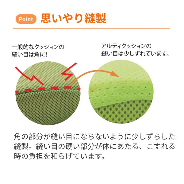尖足予防 床ずれ防止クッション 三角クッション 介護 アルティ 思いやりクッション レスト60 UCGR060 アクションジャパン 体位変換 介護用クッション 介護用品の画像
