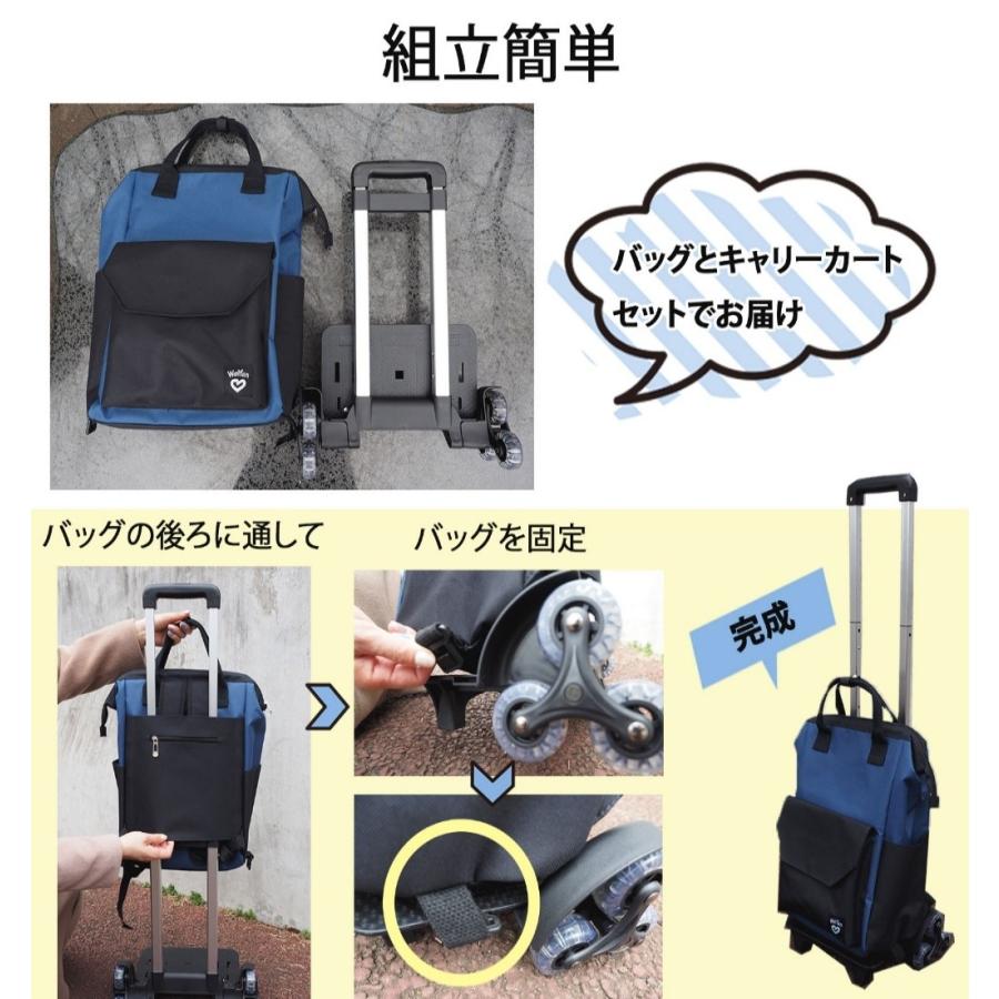 ショッピングカート 保冷 大容量 高齢者 軽量 おしゃれ 段差らくらく 3