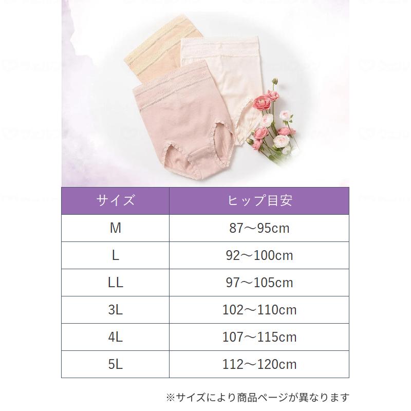 はき込み深め ごろつきにくい レディース ショーツ 6枚組 ワコール フィットショーツ 6枚 ベージュセット L L デイリーショーツ まとめ買い 介護用品 | WACOAL | 02