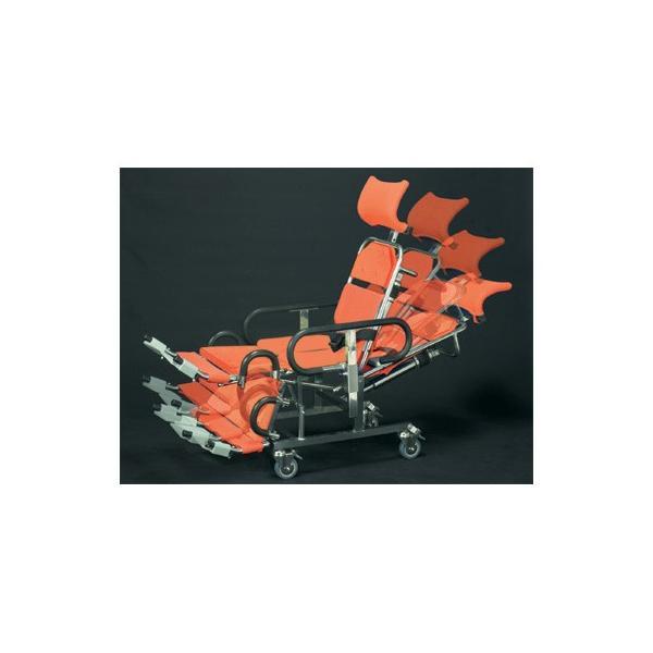 法人様限定) シャワーキャリー 入浴用車椅子 AL-IV No.5600 睦三 お