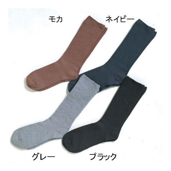 楽らくソックス 紳士用 秋冬 (毛混) 5900 神戸生絲 介護用品 |  | 01