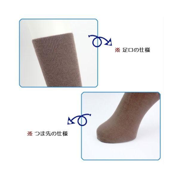 楽らくソックス 紳士用 秋冬 (毛混) 5900 神戸生絲 介護用品 |  | 04