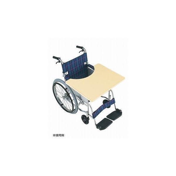 車いす用テーブル Eタイプ TY070E 日進医療器 (車いす テーブル 車椅子 部品) 介護用品 | 日進医療器 | 01