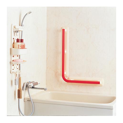 浴室手すり お風呂 浴槽 介護 アロン化成 安寿 台座付住宅用手すり ユニットバス用 Ub L 535 3 535 327 入浴用手すり お風 9461 介護用品店まごころショップmobile 通販 Yahoo ショッピング