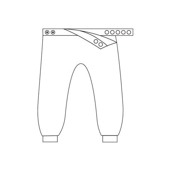フドーズボン 105702 竹虎 ヒューマンケア事業部 (介護 服 ズボン) 介護用品 | 竹虎 | 01