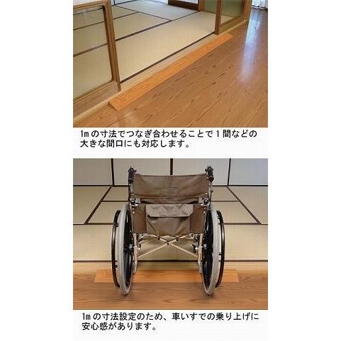アロン化成 段差解消スロープ 室内用 安寿 段差スロープEVA100