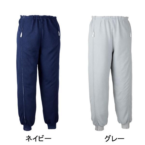 スクエアニット 裾リブ付き全開ズボン 5111 エンゼル（男女共用 おむつ用ズボン）介護用品 | 日本エンゼル | 01
