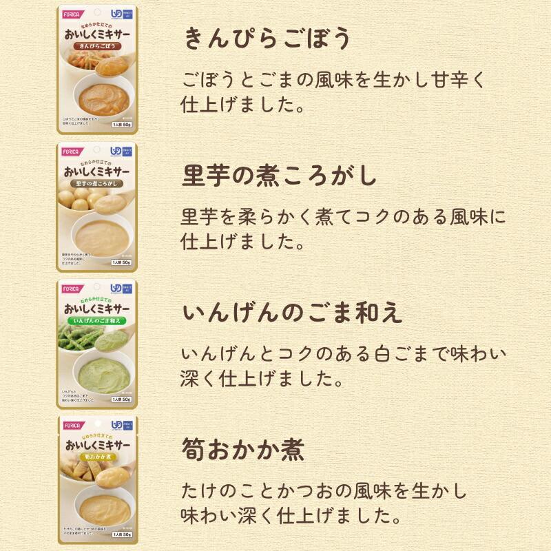 ホリカフーズ 介護食ミキサー食 レトルト かまなくてよい おいしく