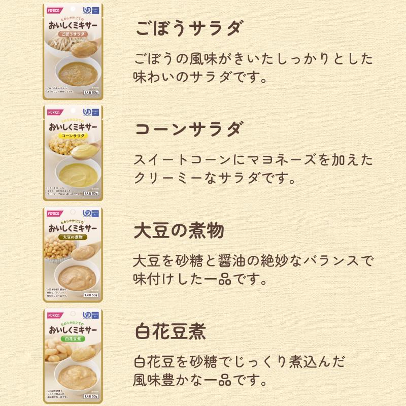 ホリカフーズ 介護食ミキサー食 レトルト かまなくてよい おいしく
