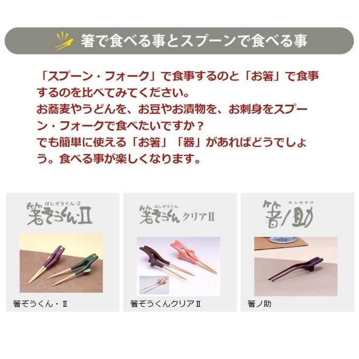 ウインド 箸ぞうくんＩＩ（右手・左手用　グリーン　レッド） 介護用品｜ekaigoshop2｜03