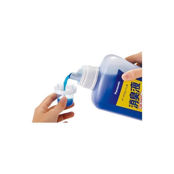 ポータブルトイレ用消臭液 VALTBL1LB　1000mL パナソニックエイジフリー (ポータブルトイレ 中性 消臭液) 介護用品 | Panasonic | 01