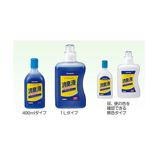 Panasonic（パナソニック） ポータブルトイレ用消臭液（無色タイプ
