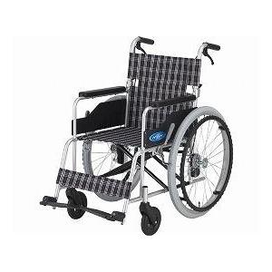 標準型車いす　自走式　NC-1CB　日進医療器製 日進医療器 （代引き不可）日進医療器 アルミ自走用車いす NC