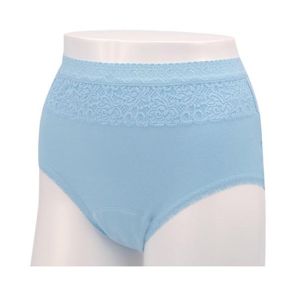 尿漏れパンツ 女性 失禁パンツ ソフラピレンショーツ 竹虎 (女性用失禁 婦人用 パンツ ショーツ 吸水10-15cc) 介護用品 | 竹虎