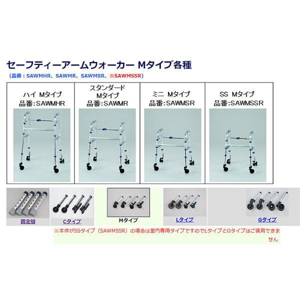 イーストアイ セーフティーアームウォーカー Mタイプ スイング