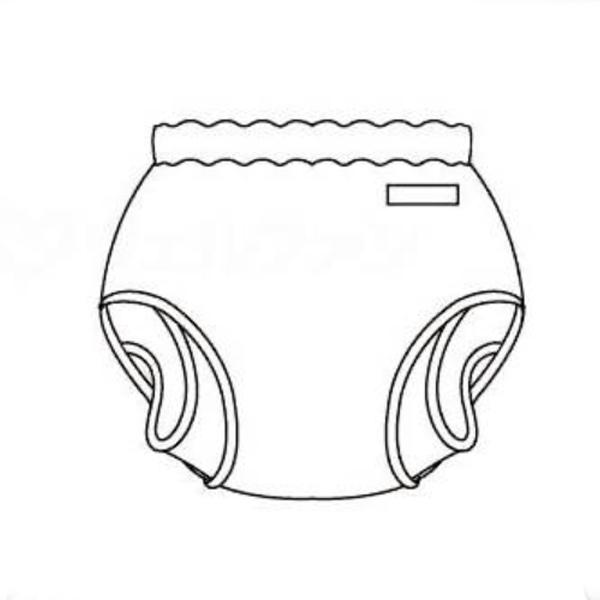 大人用オムツカバー パンツ型おむつカバー 18-11003　L モナーテメディカル (おむつカバー おむつ 介護 おむつ 大人)  介護用品 |  | 01