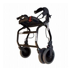 【公式】 シルバーカー おしゃれ ラックヘルスケア 歩行車　オパルブラック　5200　大サイズ / 3080-061 介護用品 【SKC7135228142】(25074円)