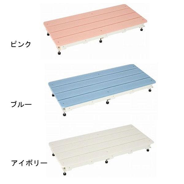 (受注生産品) (代引き不可) スノコちょうせい君 高さ17〜22cm対応用 バリアフリータケウチ (入浴用品 お風呂用すのこ すべり止め すのこ) 介護用品