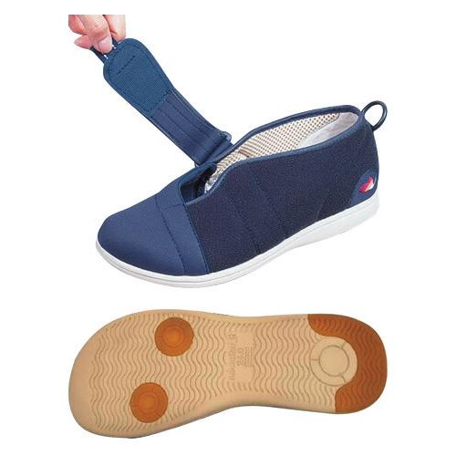 介護靴 おしゃれ 室内 シューズ スリッパ リハビリ ムーンスター パステル 406 男女共用 介護シューズ 介護 靴 室内用 介護用品 | MoonStar | 03